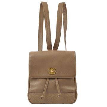 New 1:1 Rep Top Quality Chanel * Brown Caviar Triple CC Backpack