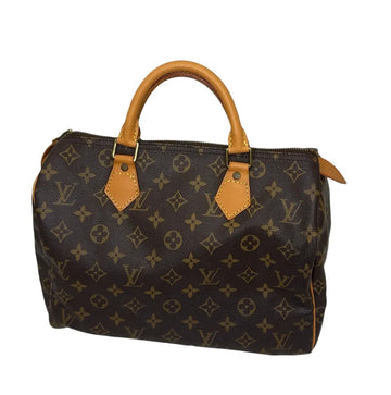 LOUIS VUITTON - Speedy Monogram Handbag - B24-62