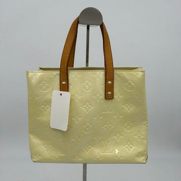 Louis Vuitton Perle Monogram Vernis Reade PM Bag