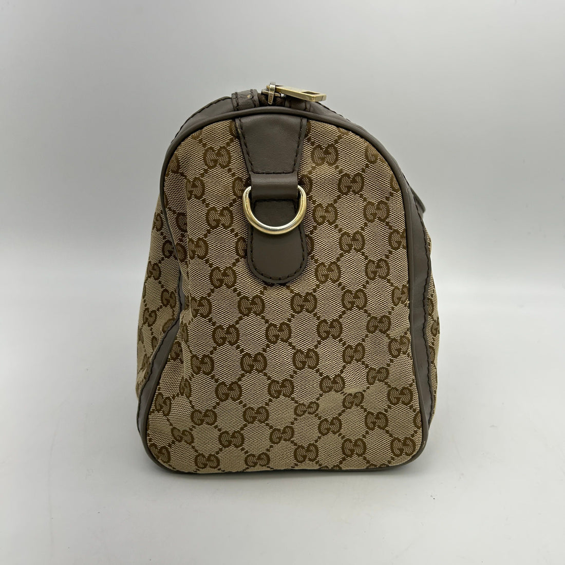 Gucci GG Canvas Boston Bag gu5640cc