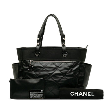 New 1:1 Rep Top Quality Chanel COCOMARK PARIBIARITZ GM Tote BAG BLACK PVC LINKS LEADER LADY New 1:1 Rep Top Quality Chanel SHOPPING MARKET SHOPPING CHANEL