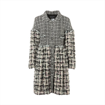 New 1:1 Rep Top Quality Chanel Coco Grippor P39 Twid Coat 40  Multicolor Fantasy 10AW Collection Runway 21 P39540W04561