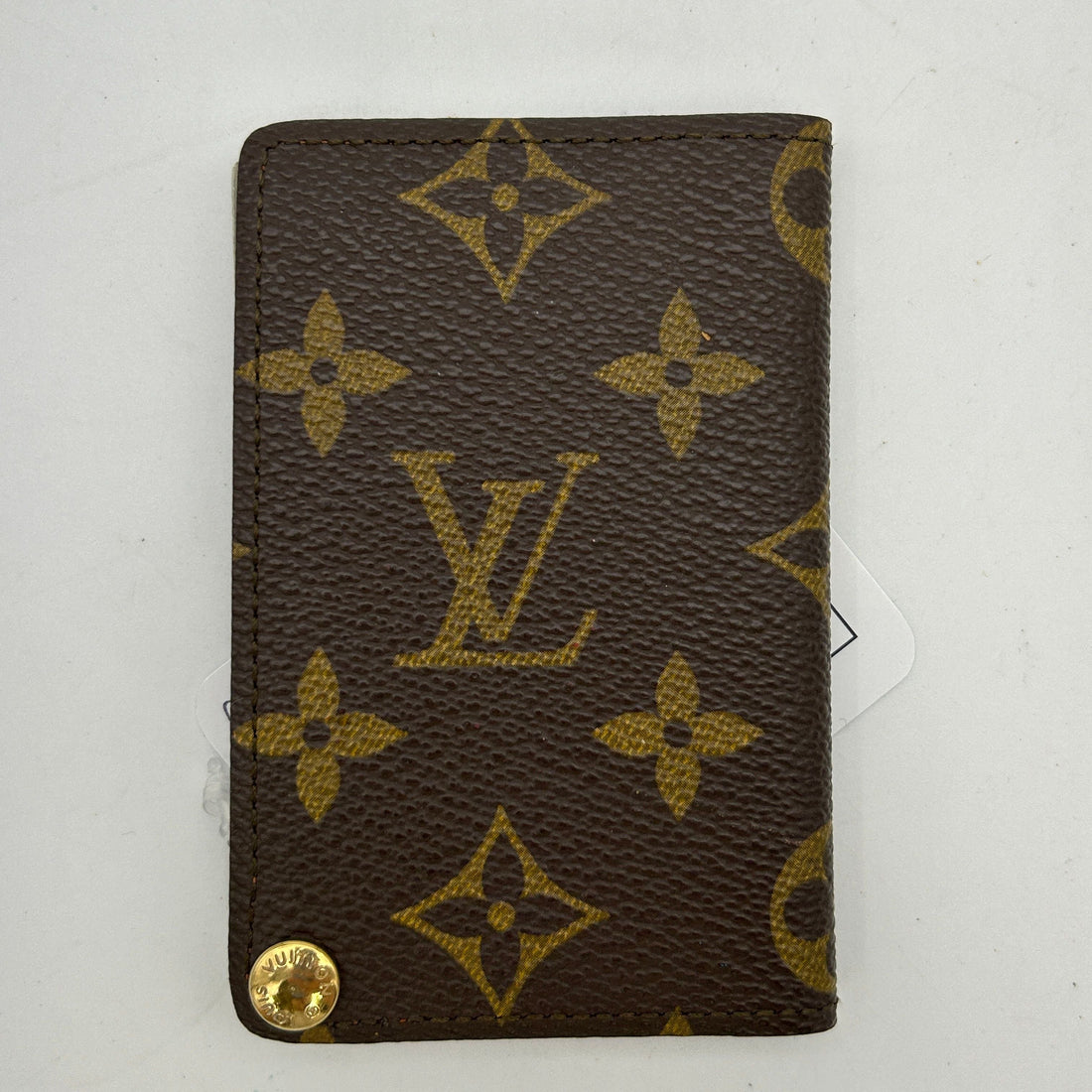 Louis Vuitton Porte Cartes Credit Pression Card Case set7705ew