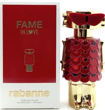 Paco Rabanne Ladies Fame In Love Elixir Parfum 3.4 oz Fragrances