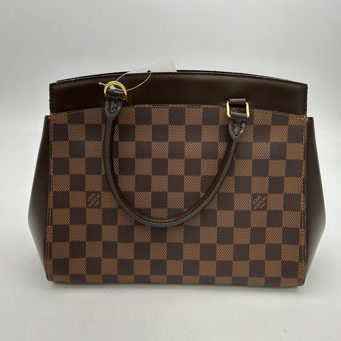 LOUIS VUITTON Damier Ebene Rivoli Handbag ITKZ2GNFRXUK