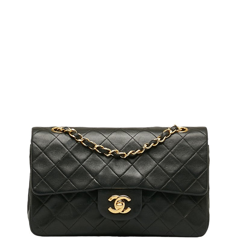 New 1:1 Rep Top Quality Chanel Matrace 23 Cocomark Double Flip Chain houlder Bag Black   CHANEL