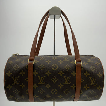 LOUIS VUITTON Monogram Papillon 30 Old Model Hand Bag 2101218447378
