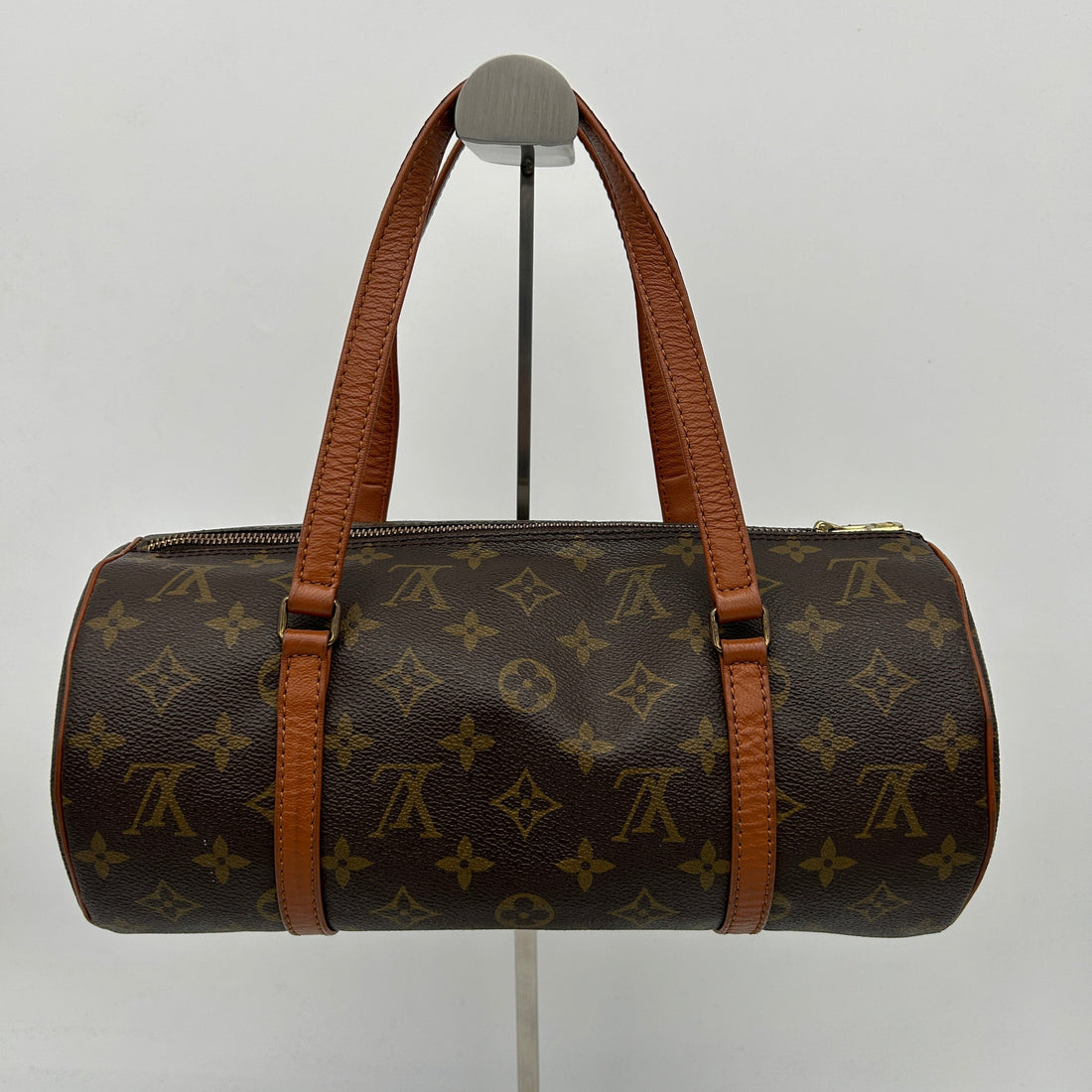 Louis Vuitton Papillon 30 Monogram Canvas Brown Handbag