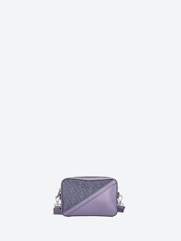 Fendi Men Fendi Diagonal Ff 1974 Camera Case