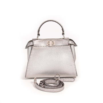 Fendi Peekaboo Selleria Mini Bag