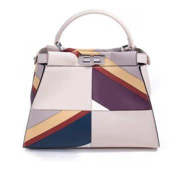 Fendi Stripe Medium Peekaboo Bag