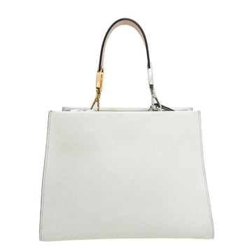 Fendi Camelia Orzo F Is Whipstitch Runway Small Bag