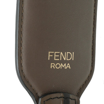 Fendi Tobacco FF Mini Strap You Bag Strap
