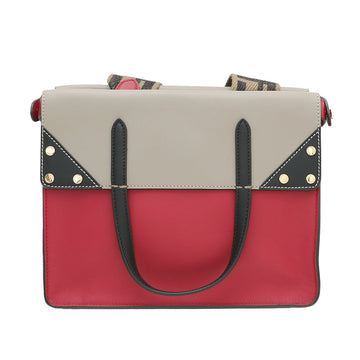 Fendi Tricolor Grace Flip Medium Bag