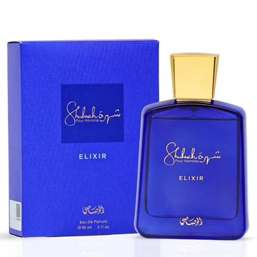 Rasasi Men's Shuhrah Elixir EDP Spray Fragrances 100ml, Perfume