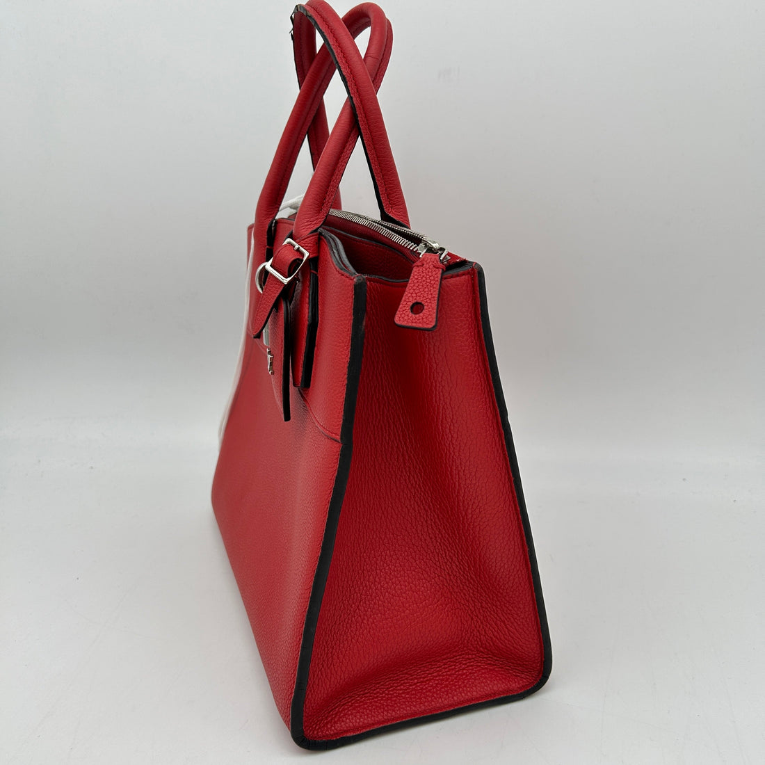 Louis Vuitton City Steamer PM Red Leather Bag