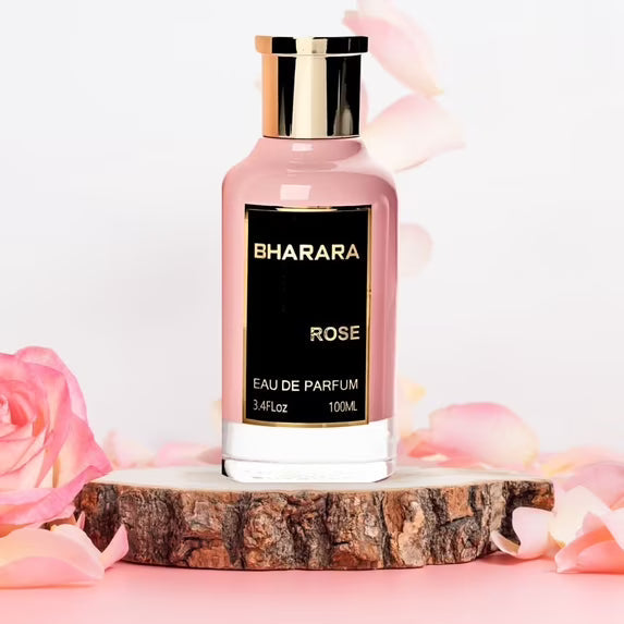 Bharara Rose Eau De Parfum Spray 100ml Perfume