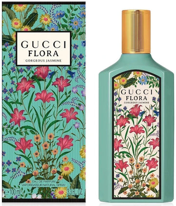 Gucci  Ladies Flora Gorgeous Jasmine EDP Spray 3.4 oz