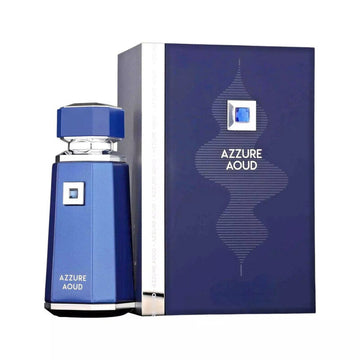 Fragrance World Men's Azzure Aoud EDP Spray 3.4 oz Fragrances 1ooml Perfume