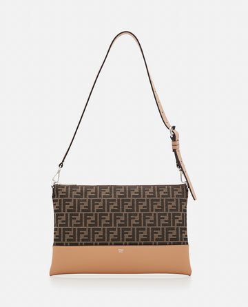 Fendi Men Fendi After Small Jacquard Ff Bag