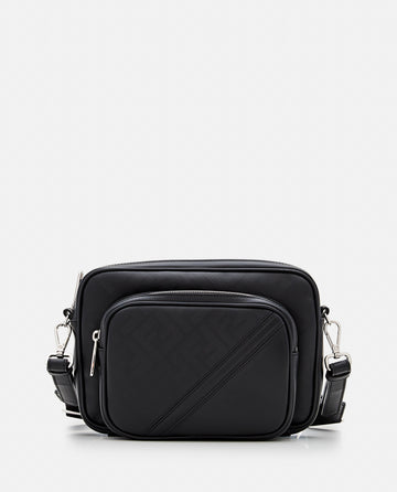 Fendi Men Leather Camera Bag