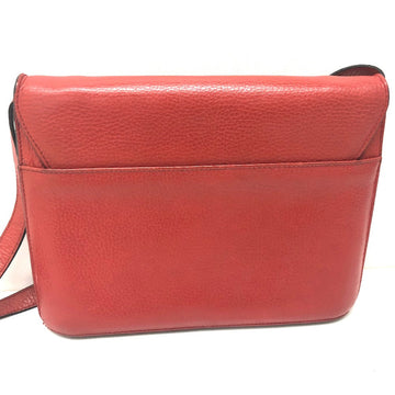 CELINE Shoulder Bag leather Red Crossbody bag New 1:1 Women Secondhand