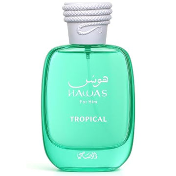 Rasasi  Men's Hawas Tropical EDP Spray 3.3 oz Fragrances