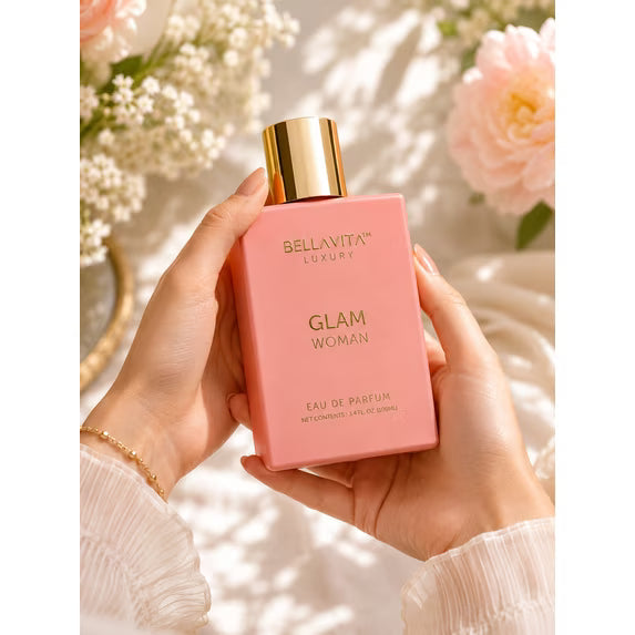 Bellavita Luxury Glam Woman Eau De Parfum 100ML Perfume