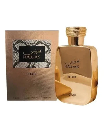 Hawas Elixir by Rasasi EDP Eau De Parfum Spray - 100 ML