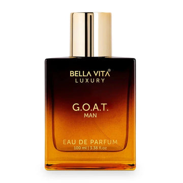 BELLAVITA G.O.A.T. Man, Cologne for Men, 3.4 oz EDP Spray 100ml Perfume