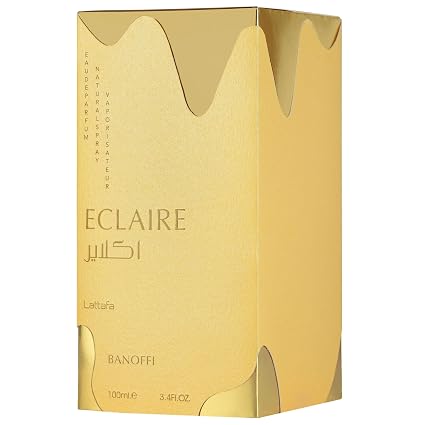 Lattafa Unisex Eclaire Banoffi EDP Spray 3.4 oz Fragrances 100ml Perfume