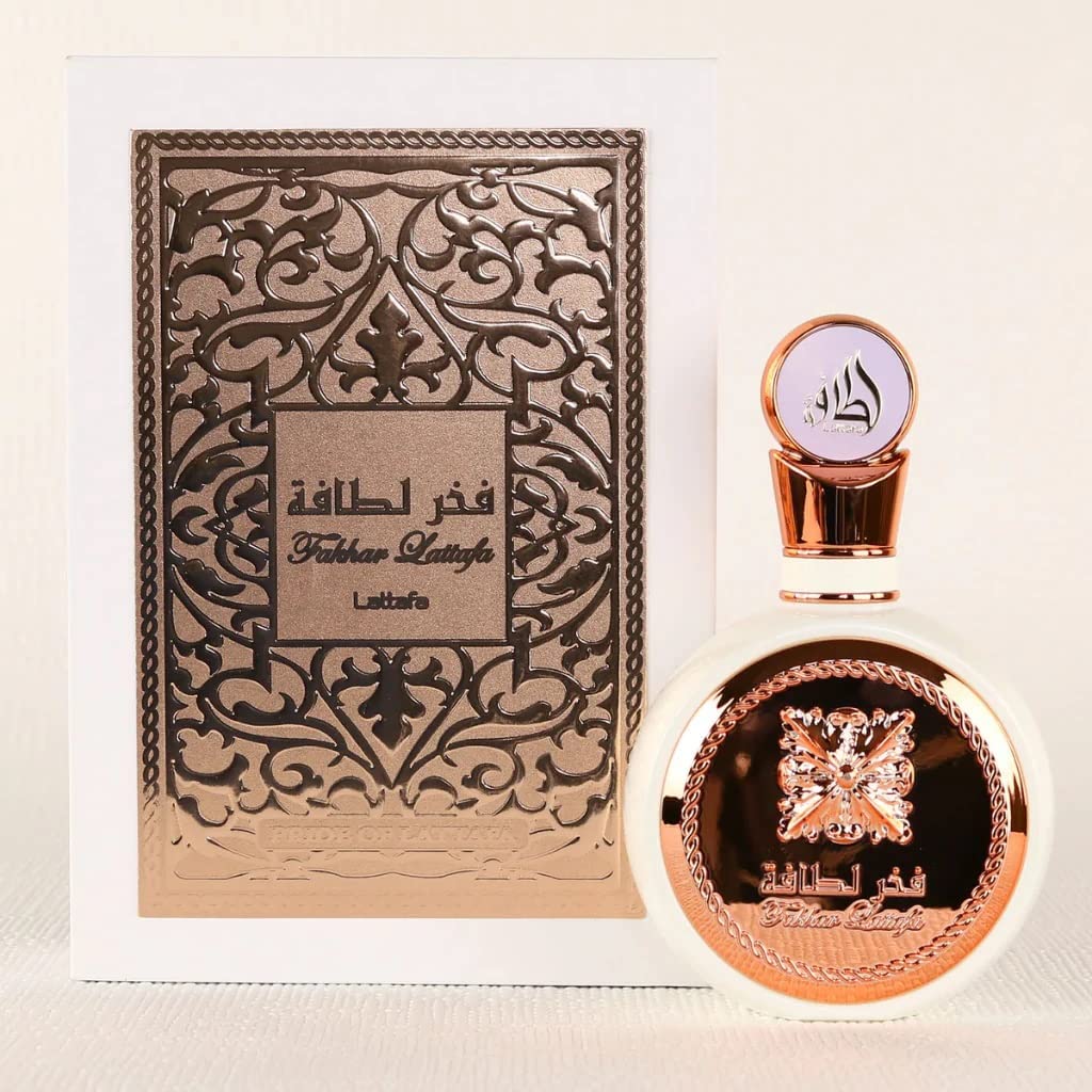 Lattafa Ladies Fakhar EDP Spray 3.4 oz Fragrances