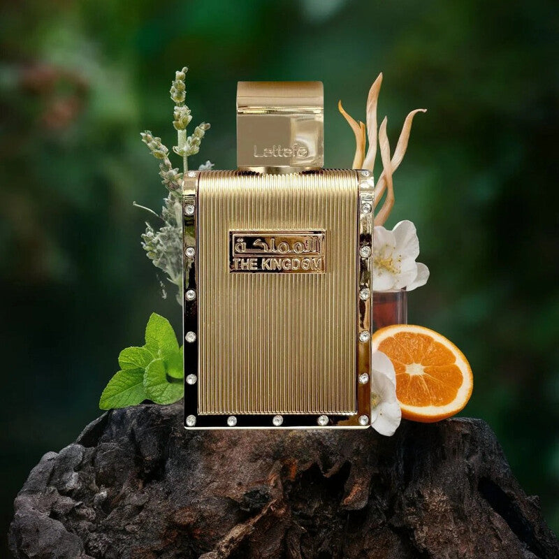Lattafa Men's The Kingdom EDP Spray Fragrances 100ml Perfume