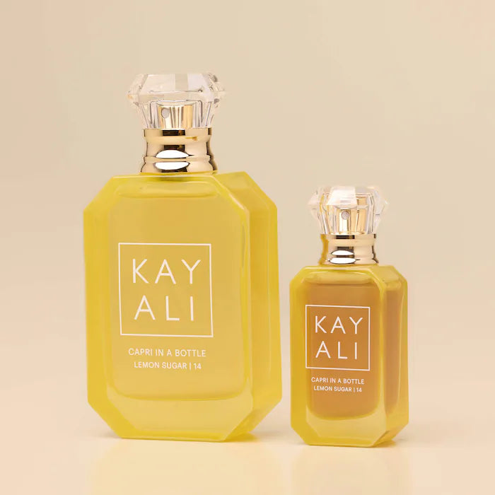 KAYALI  CAPRI IN A BOTTLE LEMON SUGAR | 14 Eau de Parfum 3.4oz Perfume