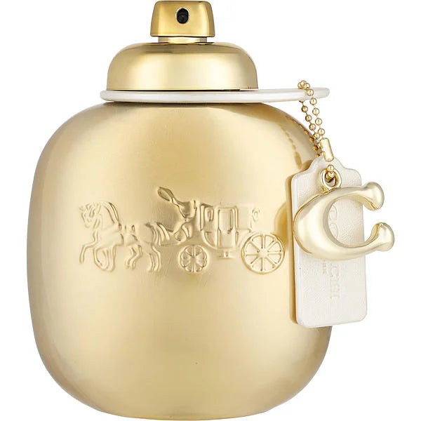 COACH GOLD PARFUM SPRAY FOR WOMEN 3.04oz / 90 ml