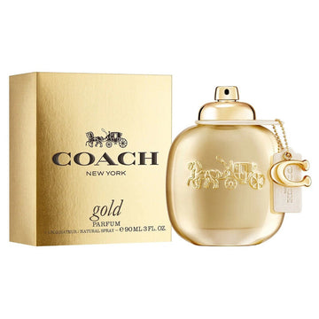 COACH GOLD PARFUM SPRAY FOR WOMEN 3.04oz / 90 ml