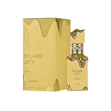 Lattafa Unisex Eclaire Banoffi EDP Spray 3.4 oz Fragrances 100ml Perfume