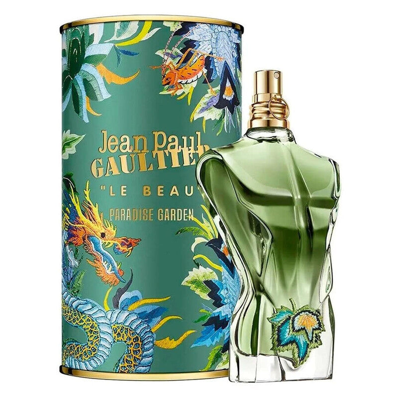 Jean Paul Gaultier  Men's Le Beau Paradise Garden EDP Spray 125ml Perfume