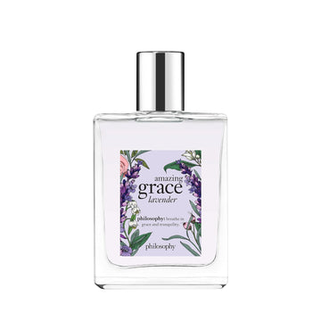 philosophy amazing grace lavender eau de toilette - delicate & enchanting women's perfume  60ml