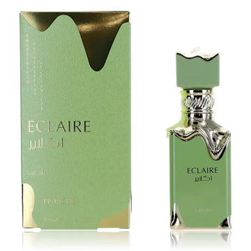 Eclaire Pistache by Lattafa, 3.4 oz EDP Spray for Unisex 100ml Perfume