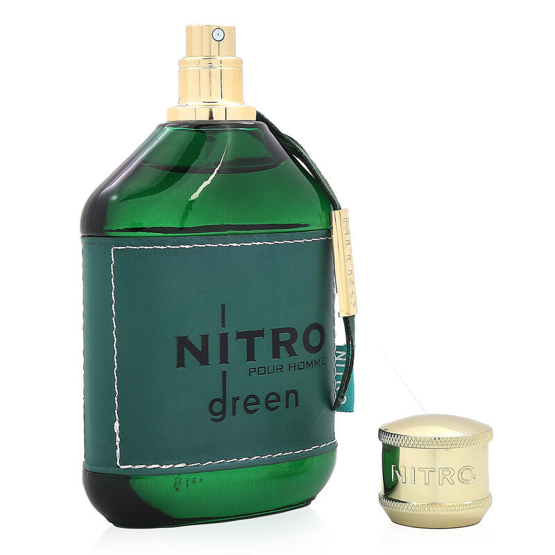 Dumont Men's Nitro Green EDP Spray 3.4 oz Fragrances 200ml Perfume