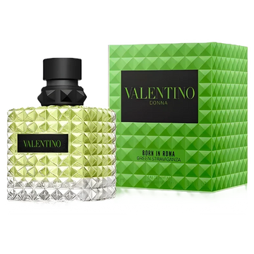 Valentino Donna Born In Roma Green Stravaganza Eau De Parfum Spray 100 ml / 3.4 oz