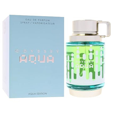 Armaf Men's Odyssey Aqua EDP Spray 3.4 oz Fragrances