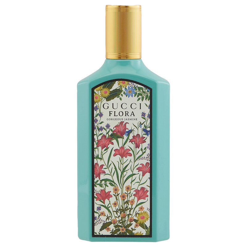 Gucci  Ladies Flora Gorgeous Jasmine EDP Spray 3.4 oz