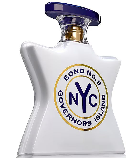 Bond No. 9 Governors Island Eau De Parfum Spray, Unisex Fragrance, 3.4 Oz