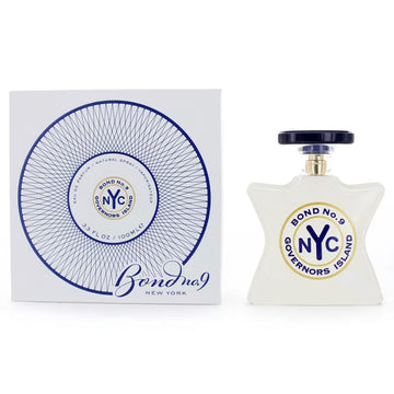 Bond No. 9 Governors Island Eau De Parfum Spray, Unisex Fragrance, 3.4 Oz