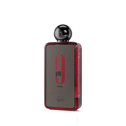 Afnan Unisex 9 PM Rebel EDP Spray 3.4 oz Fragrances 100ml Perfume