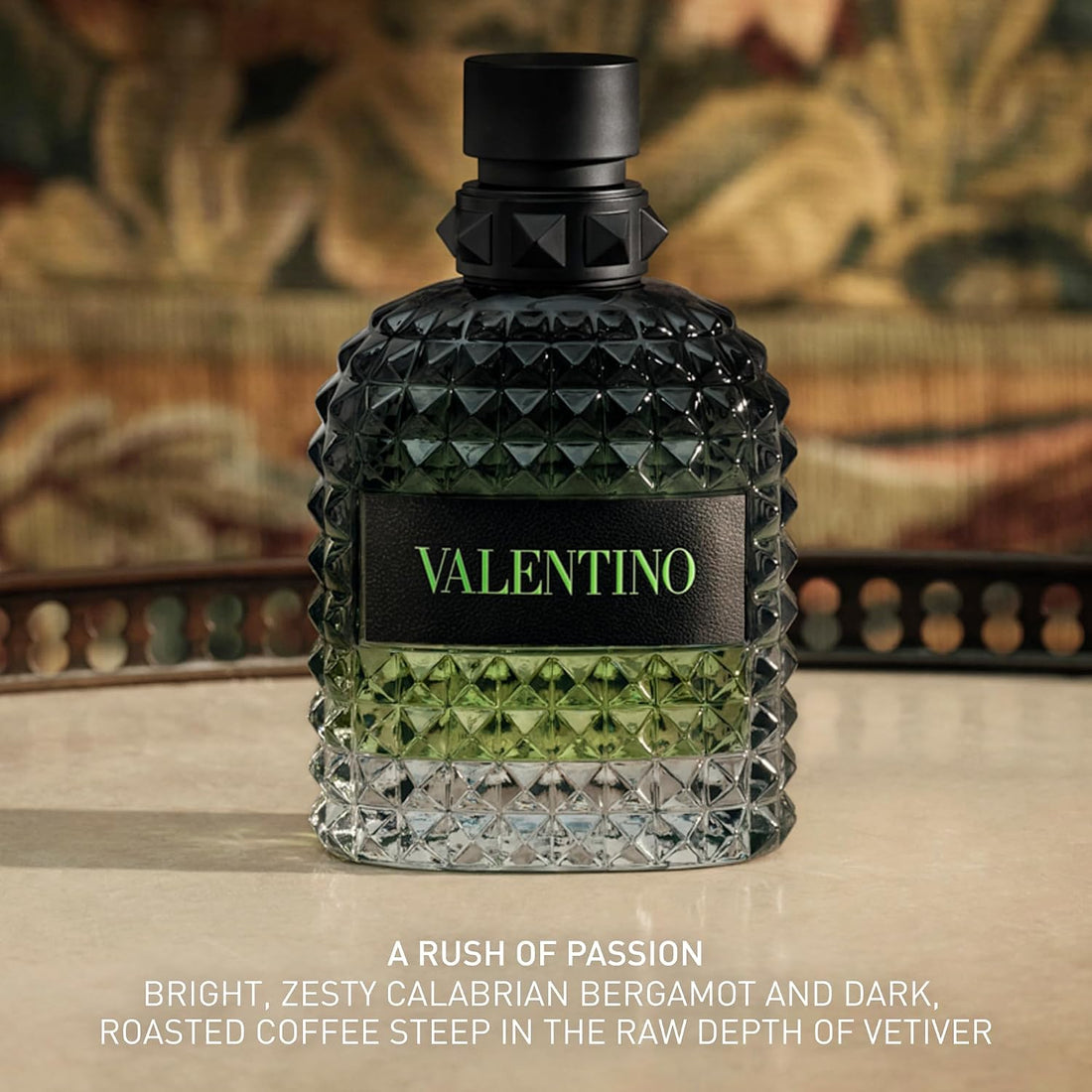 Valentino Garavani Men's Born in Roma Green Stravaganza EDT Spray 3.4 oz Fragrances