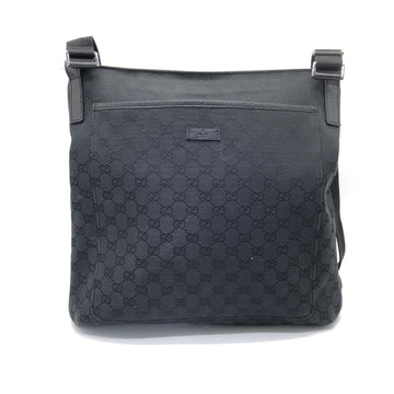 Gucci GG Canvas Crossbody Bag In Black C323254
