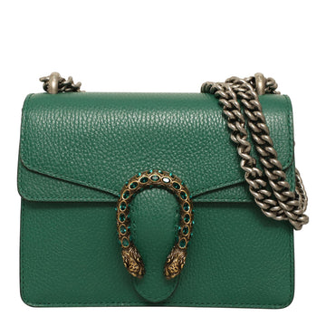 Gucci Leather Dionysus Mini Crossbody Bag